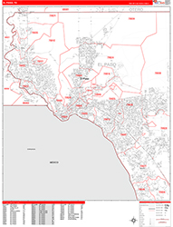 Red Line Map Example